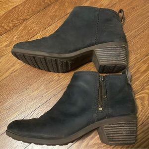 TEVA ANAYA BOOTIE leather Waterproof Sz 9.5